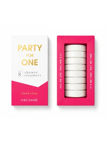 Chez Gagne Party For One Shower Steamers