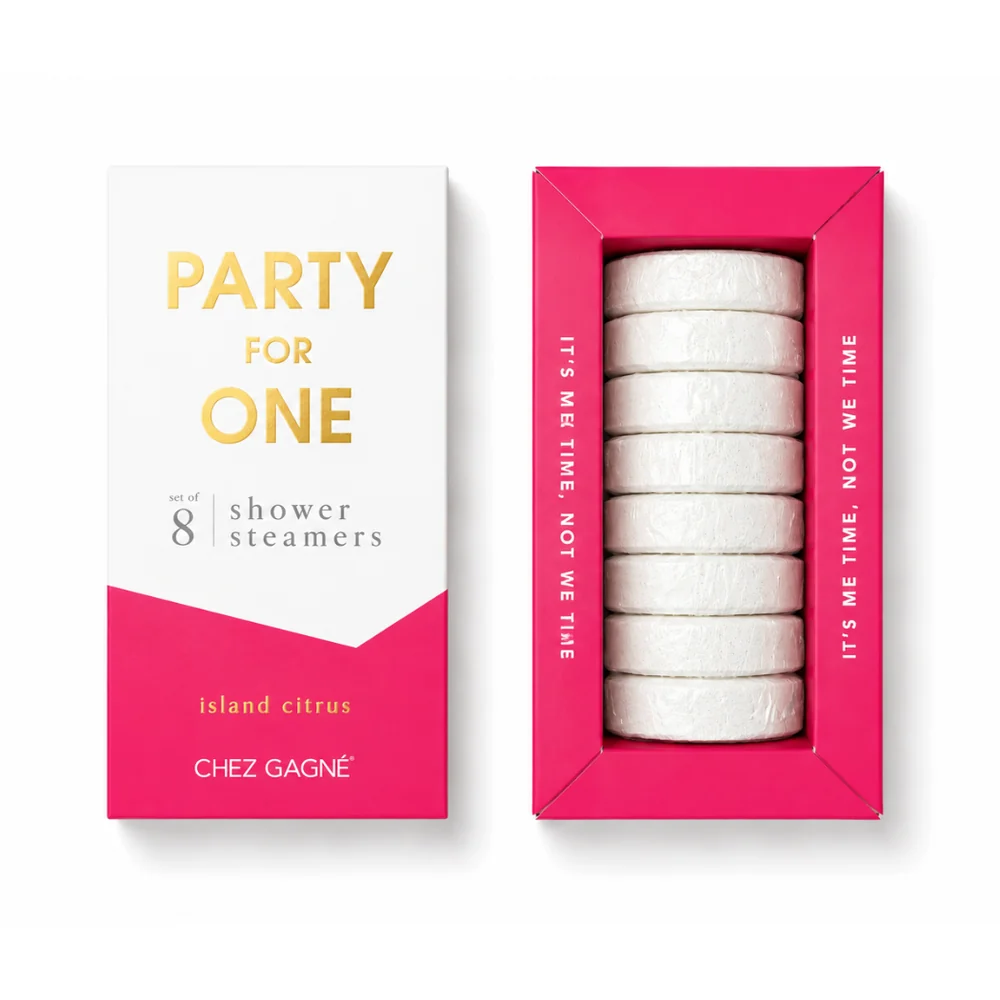 Chez Gagne Party For One Shower Steamers