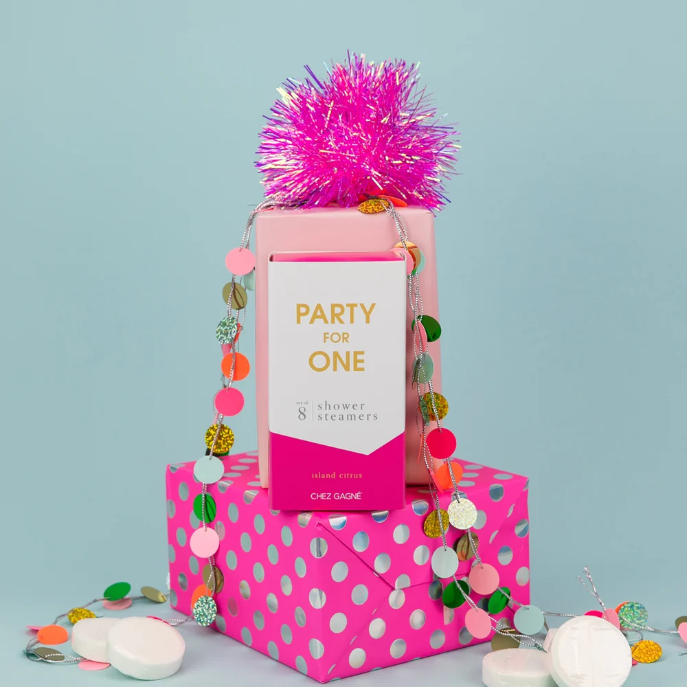 Chez Gagne Party For One Shower Steamers