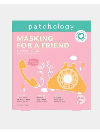 Patchology Masking for a Friend