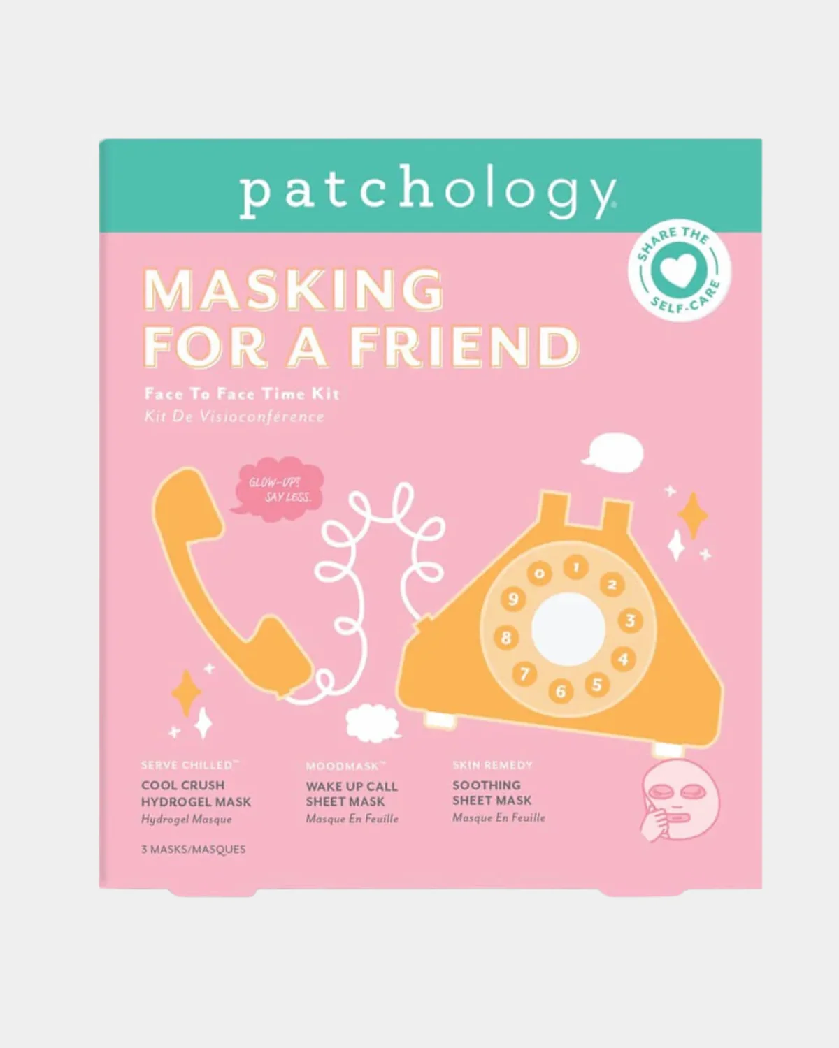 Patchology Masking for a Friend