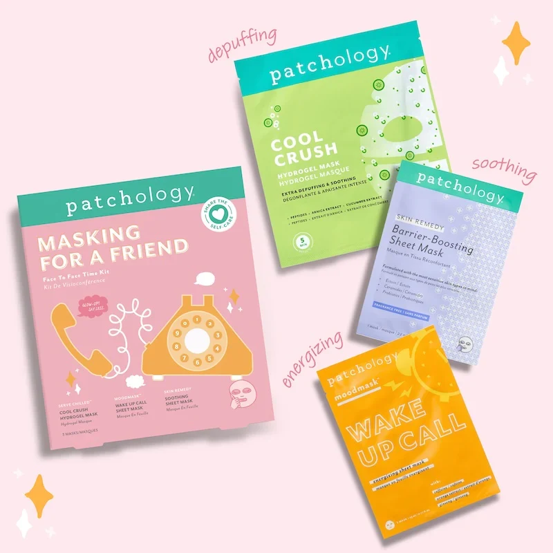 Patchology Masking for a Friend
