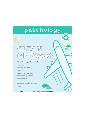 Patchology Clean Getaway Kit