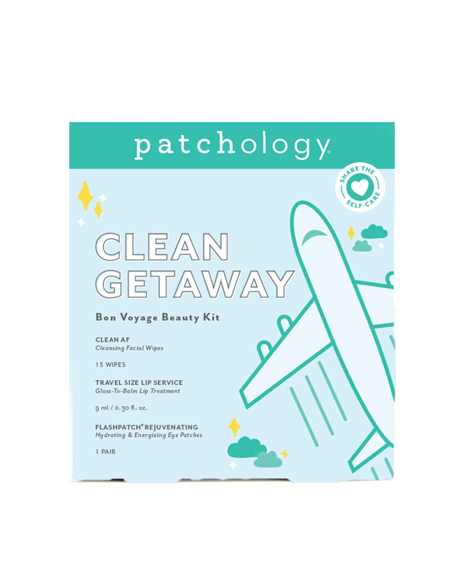 Patchology Clean Getaway Kit
