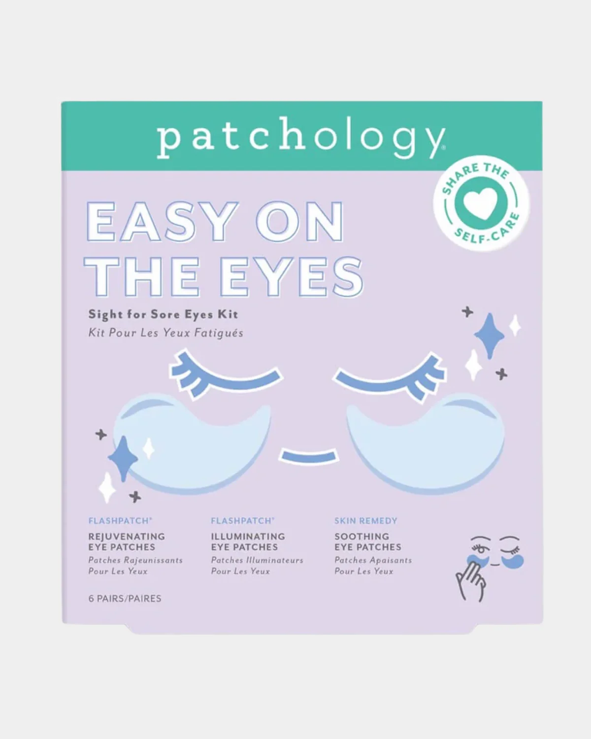 Patchology Easy on the Eyes