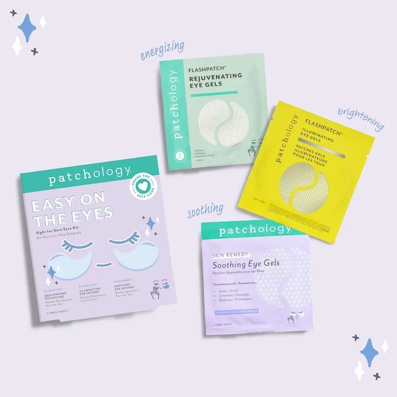 Patchology Easy on the Eyes