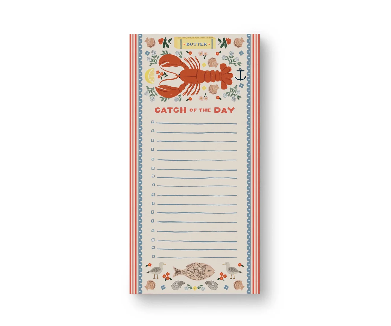 Rifle Paper Co Seaside Market List