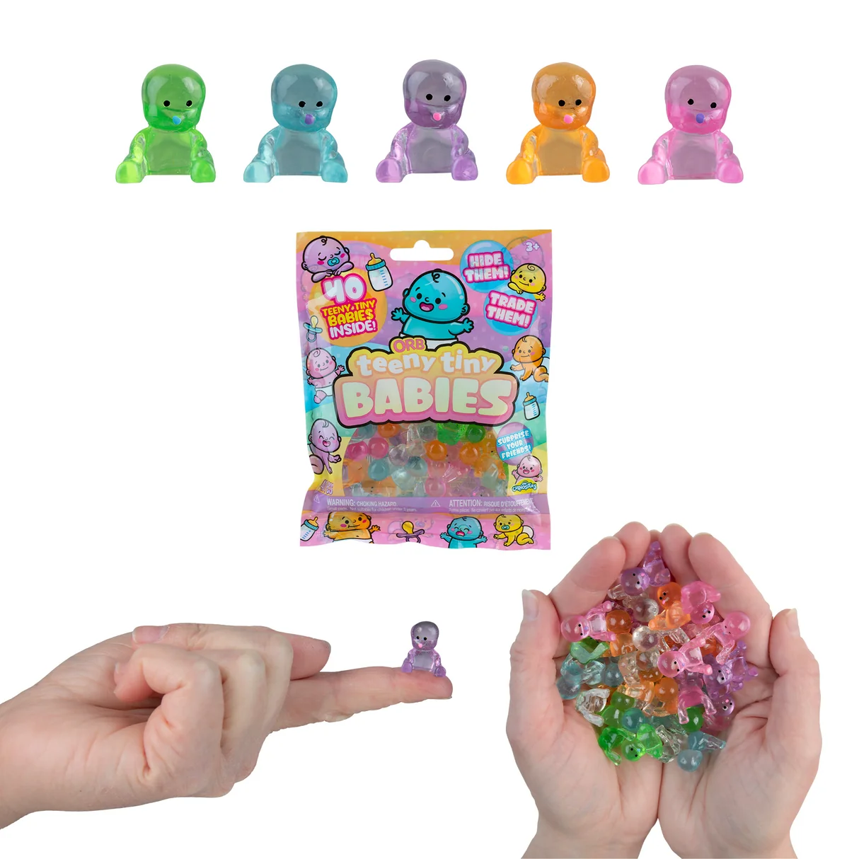 ORB Teeny Tiny Babies Assorted