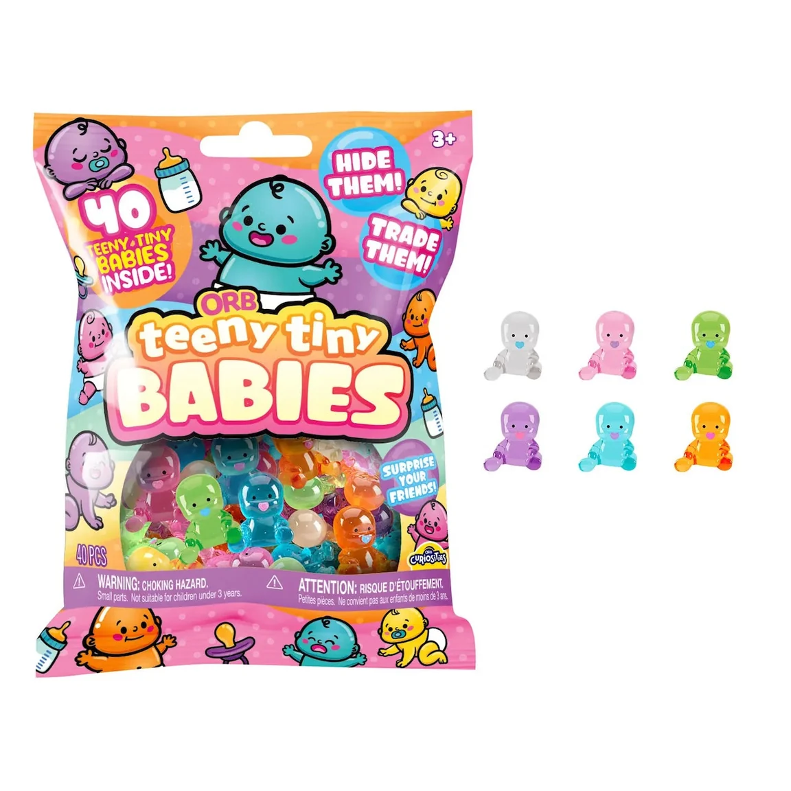ORB Teeny Tiny Babies Assorted