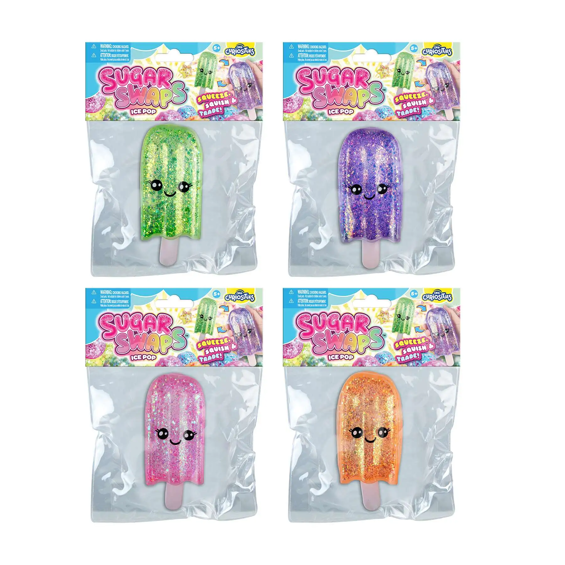 Sugar Swaps Onesies Ice Pop Assorted