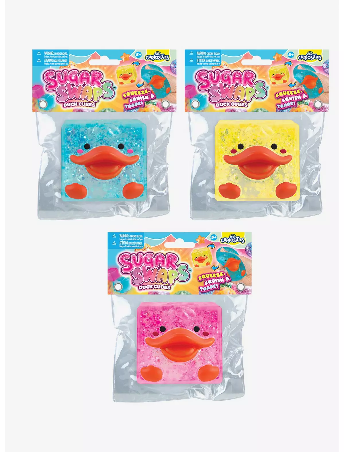 Sugar Swaps Duck Cubes Assorted