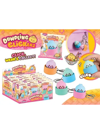 ORB Dumpling Clickerz Assorted
