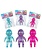 Sugar Swaps Onesies Baby Assorted
