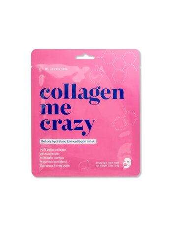 Collagen Me Crazy Face Mask