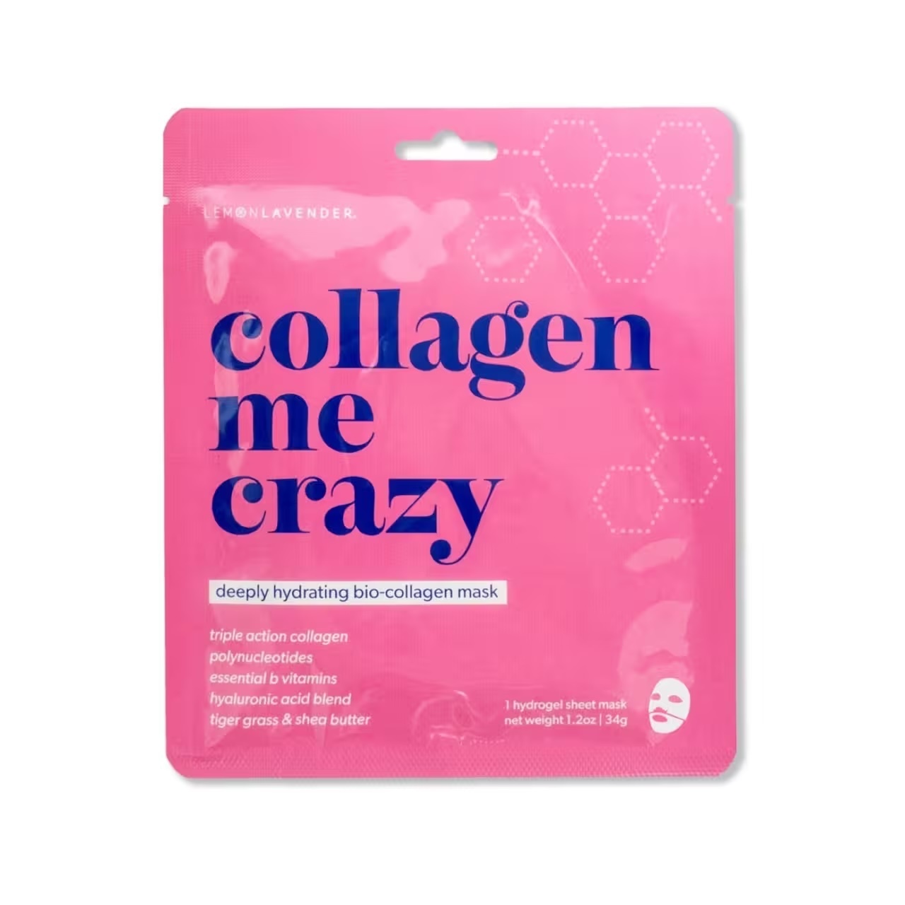 Collagen Me Crazy Face Mask