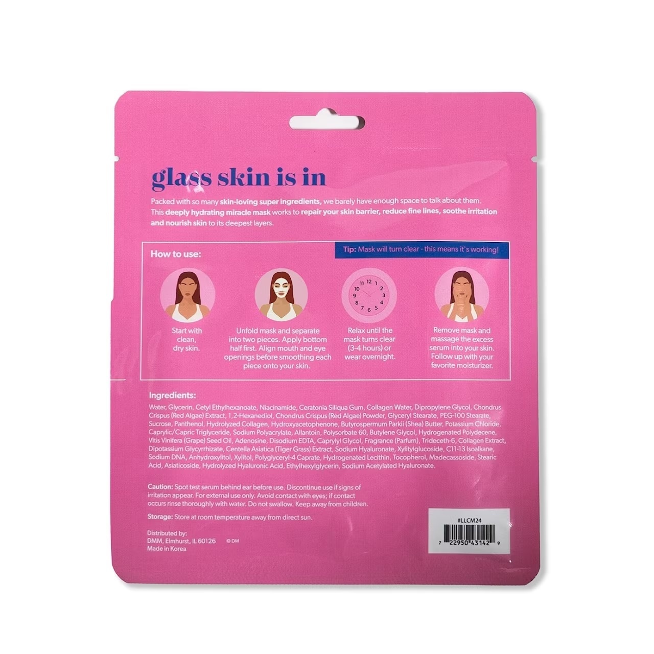 Collagen Me Crazy Face Mask