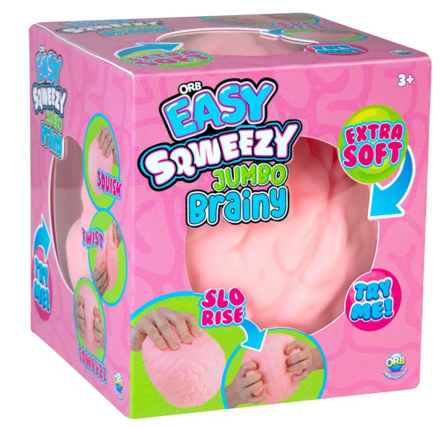 Easy Sqweezy Jumbo Brainy