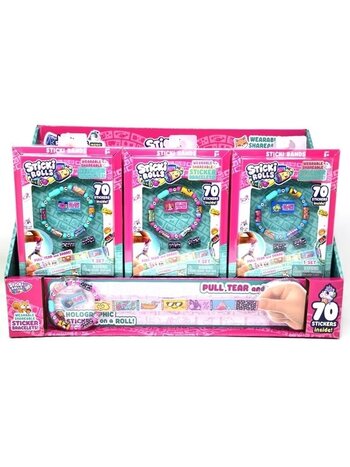 Toysmith Sticki Rolls Sticki Band Single Pack 24 PC