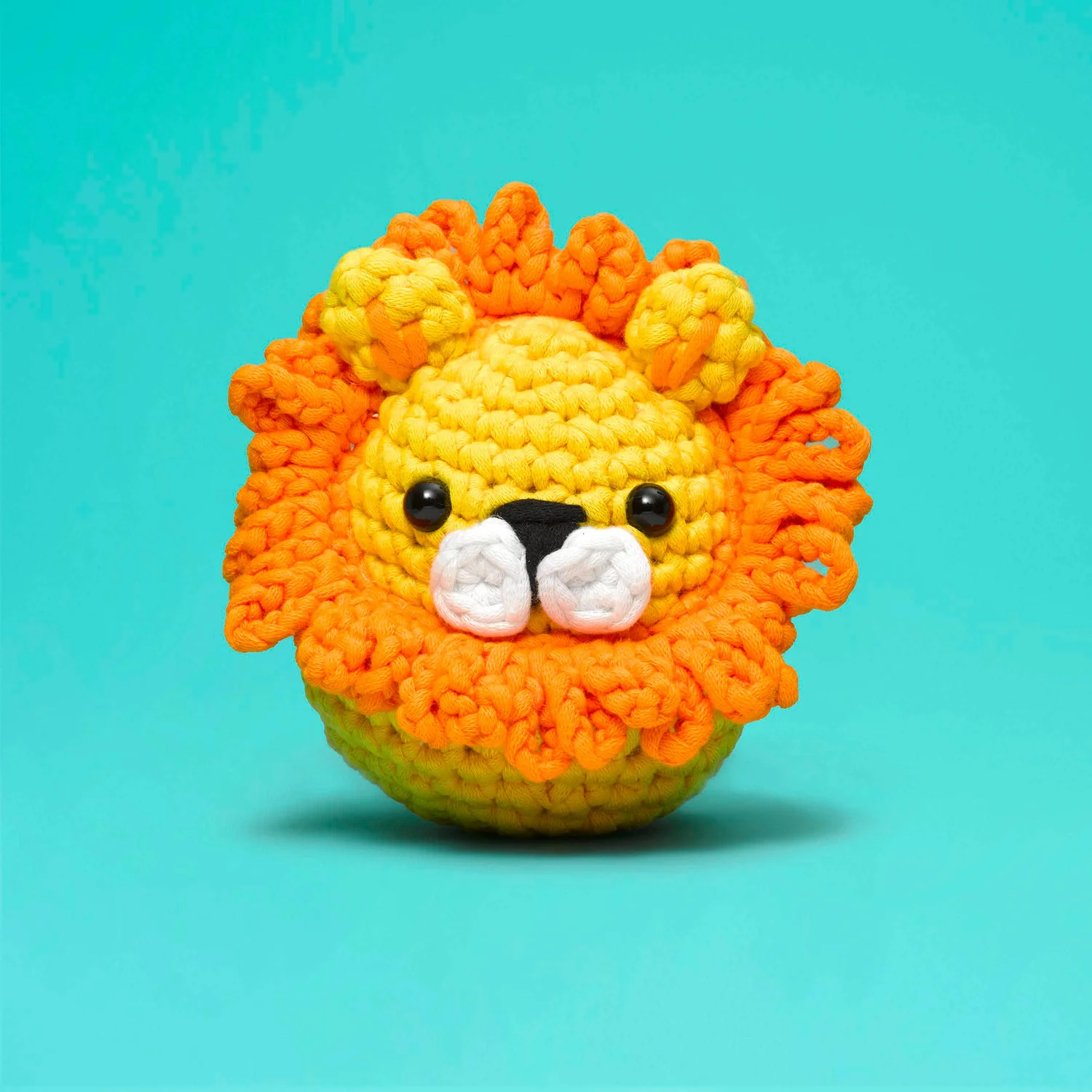 Woobles Sebastian the Lion Crochet Kit
