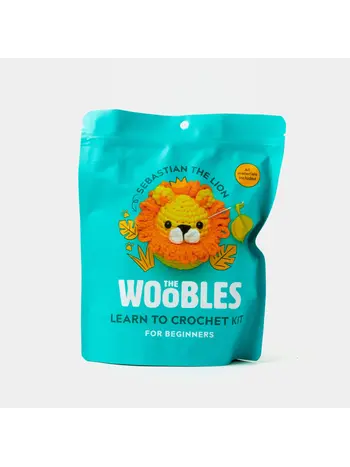 Woobles Sebastian the Lion Crochet Kit
