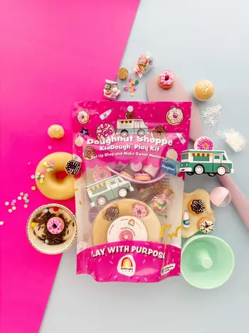 Doughnut Shoppe KidDough Play Kit