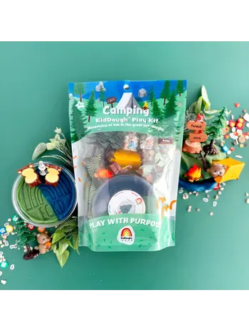 Camping KidDough Play Kit