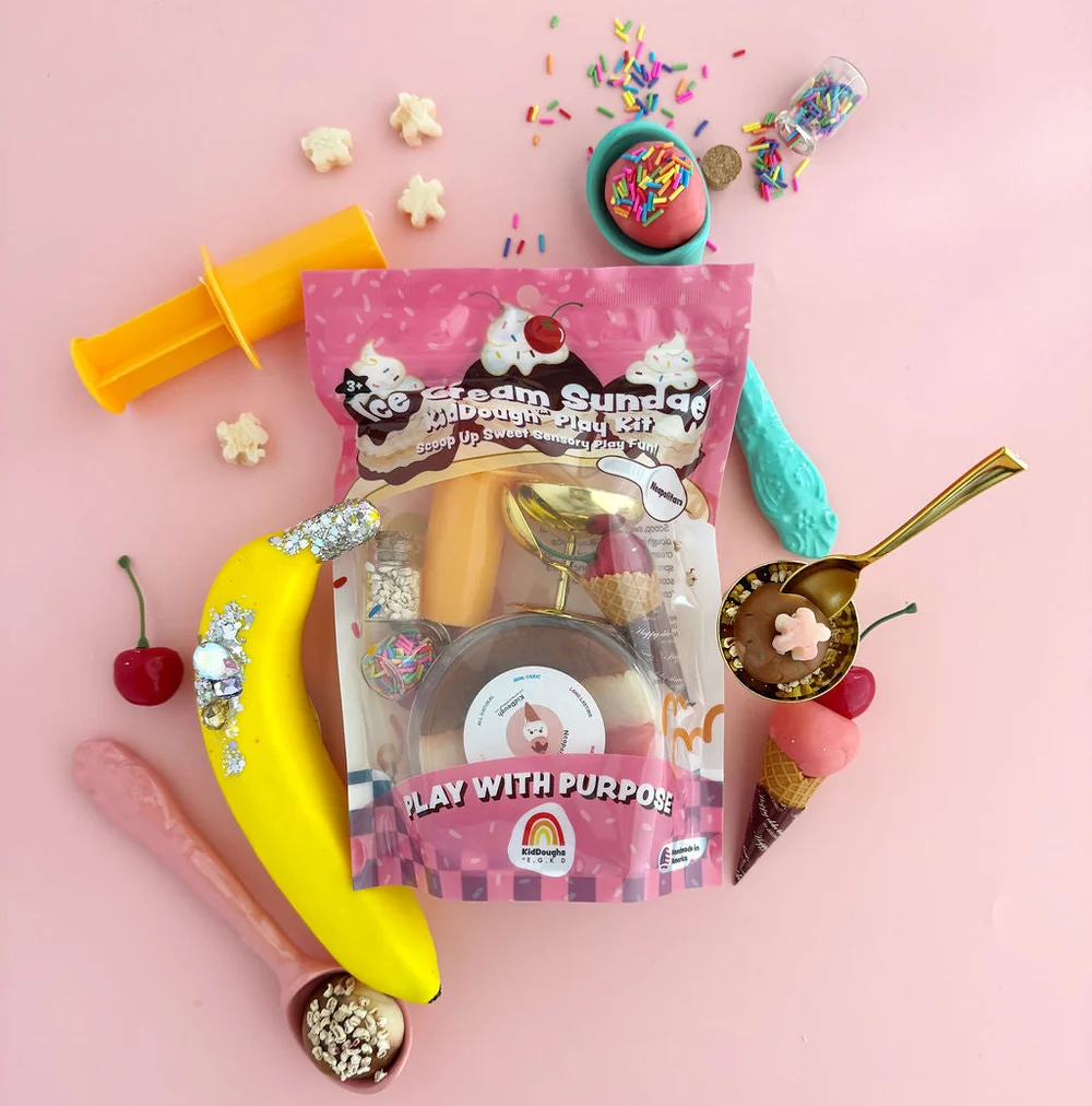 Ice Cream KidDough Play Kit