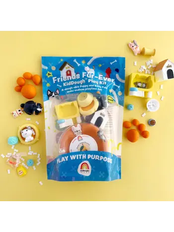 Friends Fur-ever KidDough Play Kit
