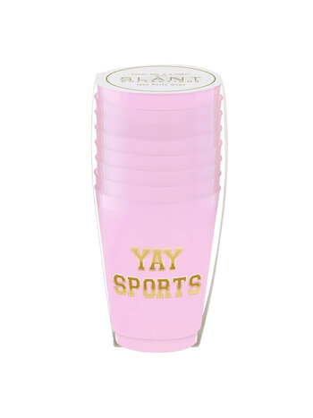 Slant Collections YAY Sports Frost Cups