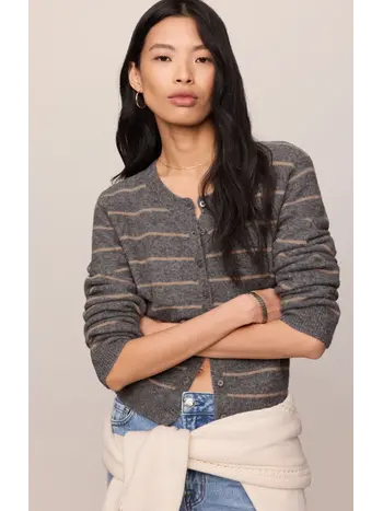Z Supply Medina Stripe Cardigan