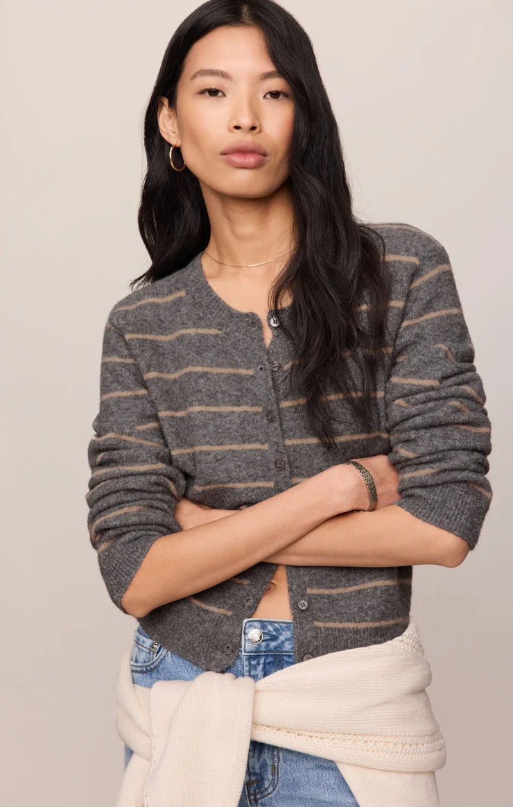 Z Supply Medina Stripe Cardigan