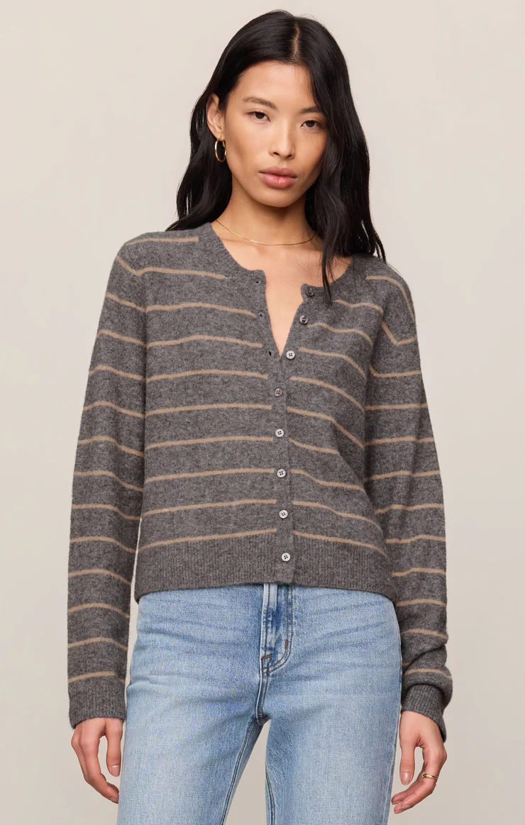 Z Supply Medina Stripe Cardigan