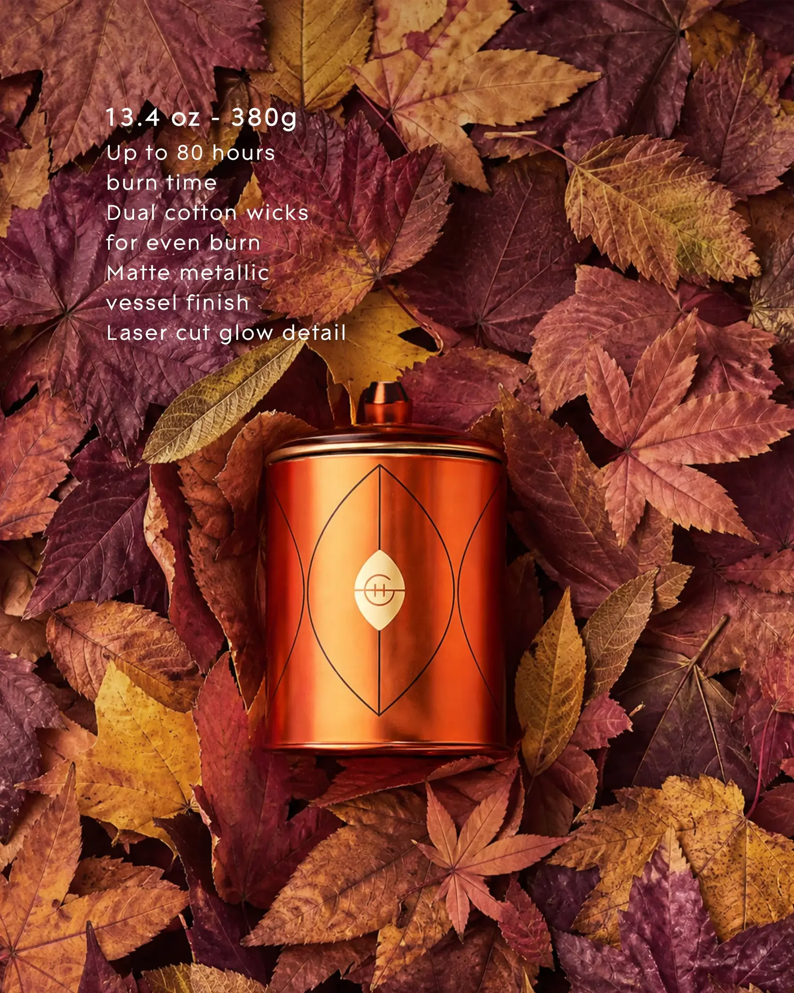Glasshouse Fragrances Harvest Muse 13.4oz Candle
