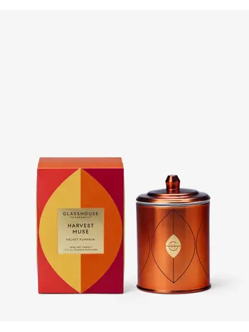 Glasshouse Fragrances Harvest Muse 13.4oz Candle