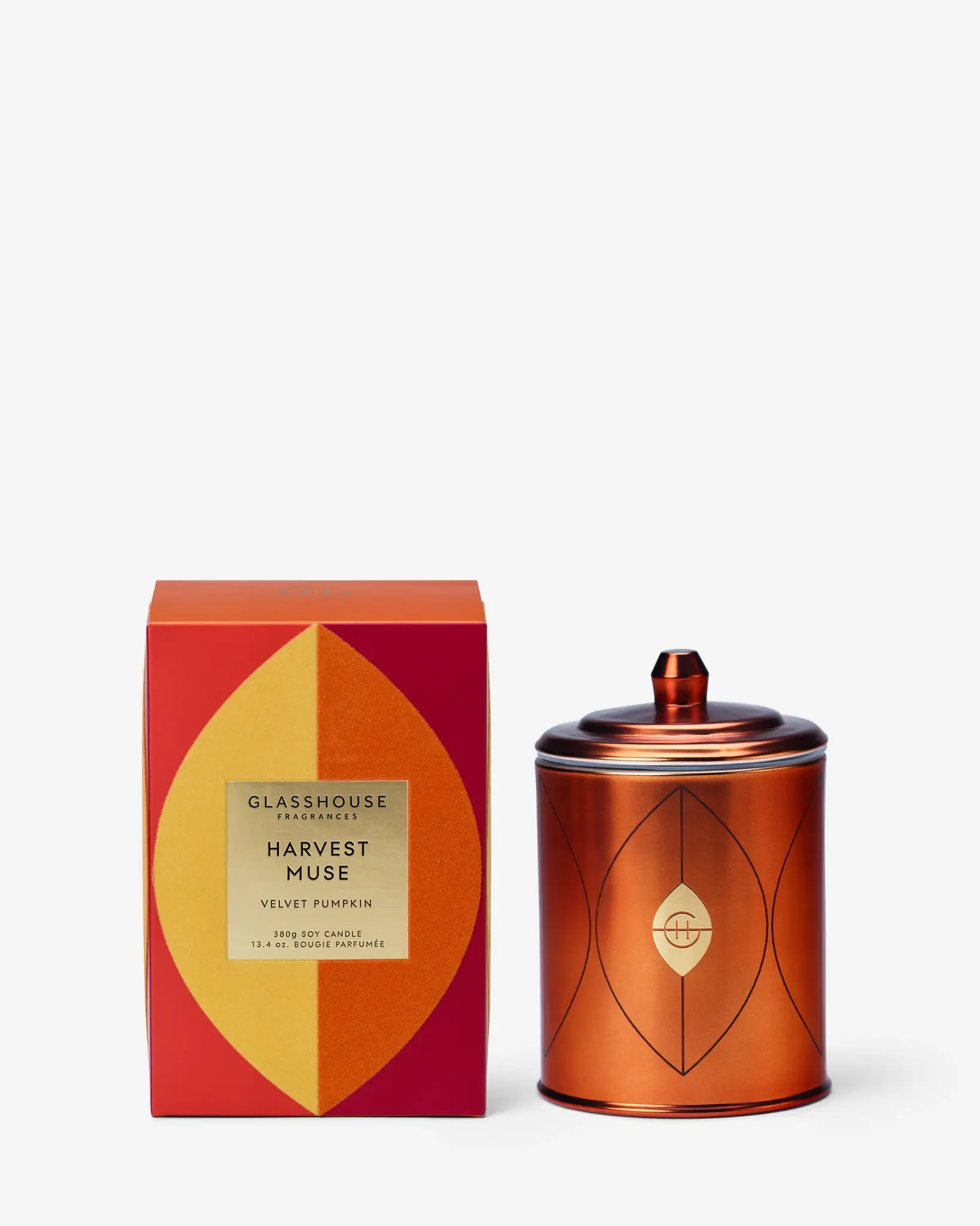 Glasshouse Fragrances Harvest Muse 13.4oz Candle