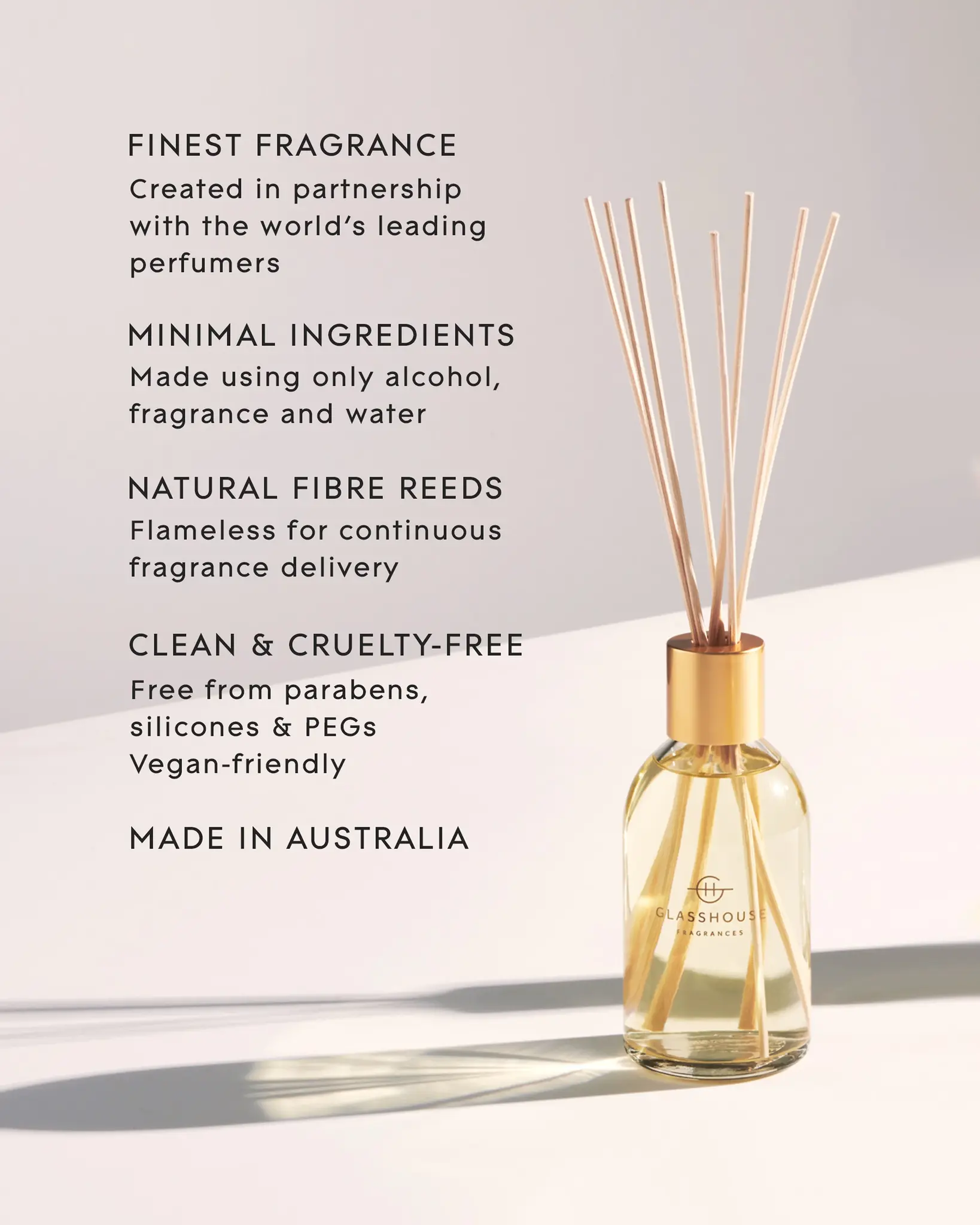 Glasshouse Fragrances Flower Therapy Diffuser
