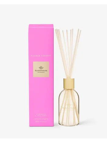 Glasshouse Fragrances Flower Therapy Diffuser