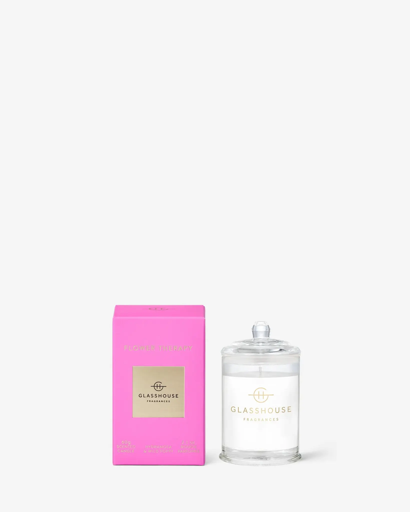 Glasshouse Fragrances Flower Therapy 2.1oz Candle