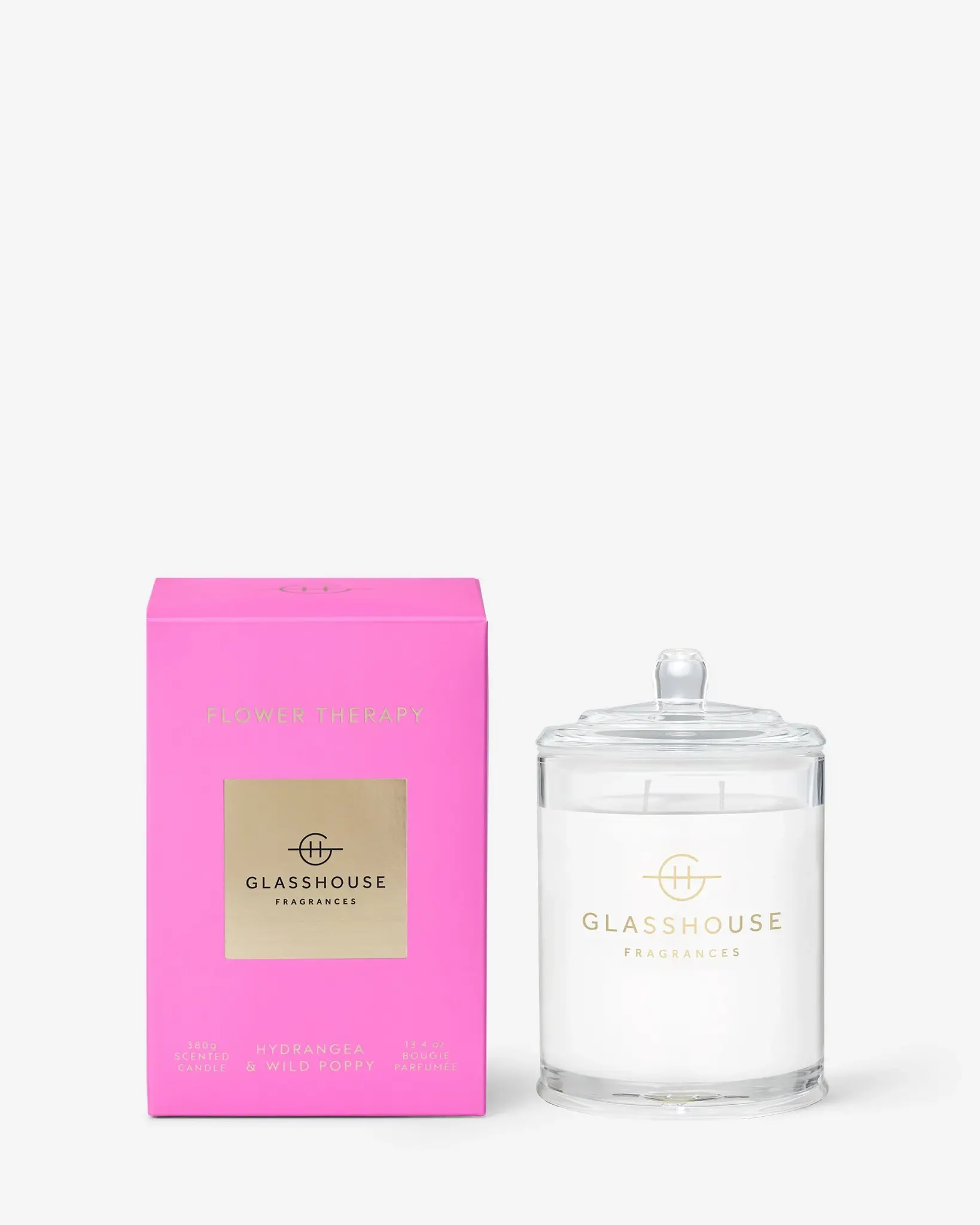 Glasshouse Fragrances Flower Therapy 13.4oz Candle