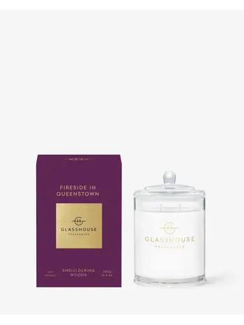 Glasshouse Fragrances Fireside in Queenstown 13.4oz Candle