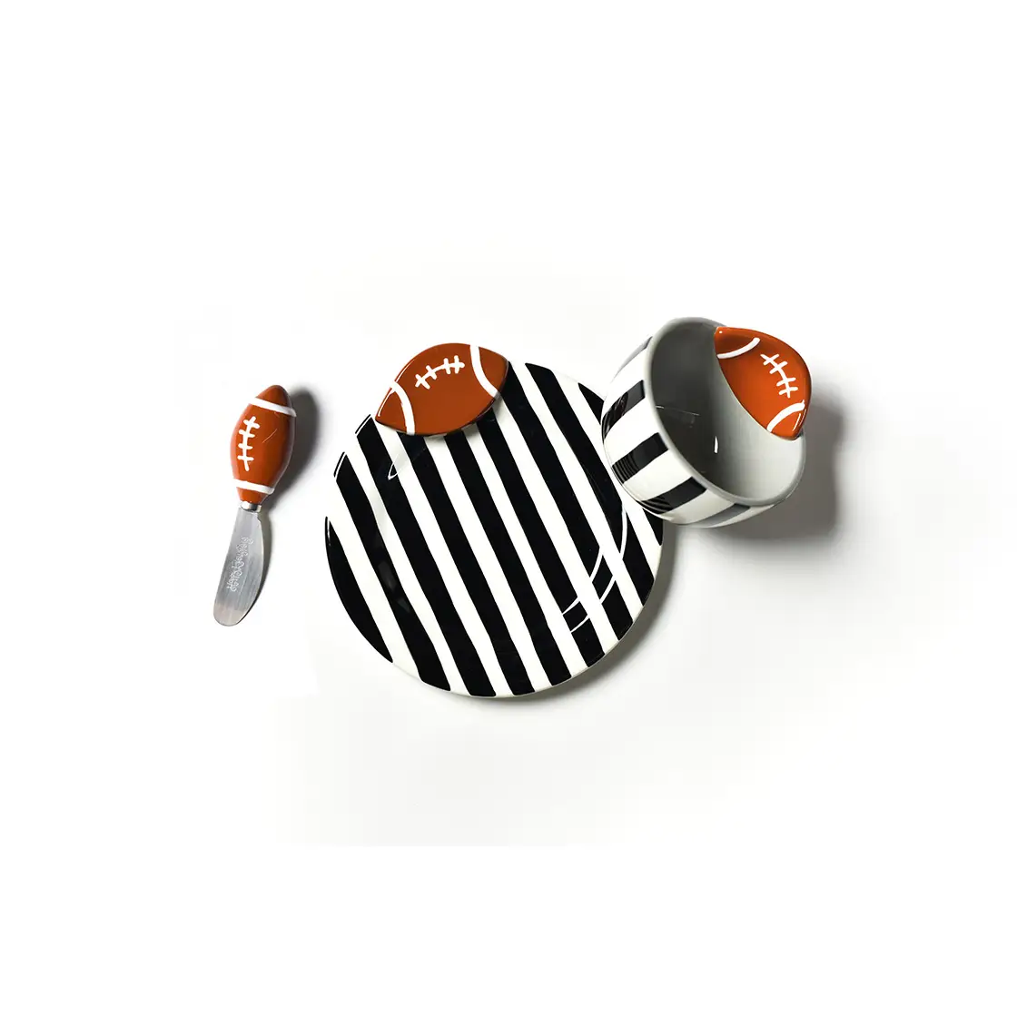 Football Appetizer Spreader