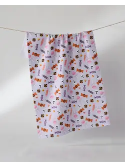 Geometry Spooky Sweets Tea Towel