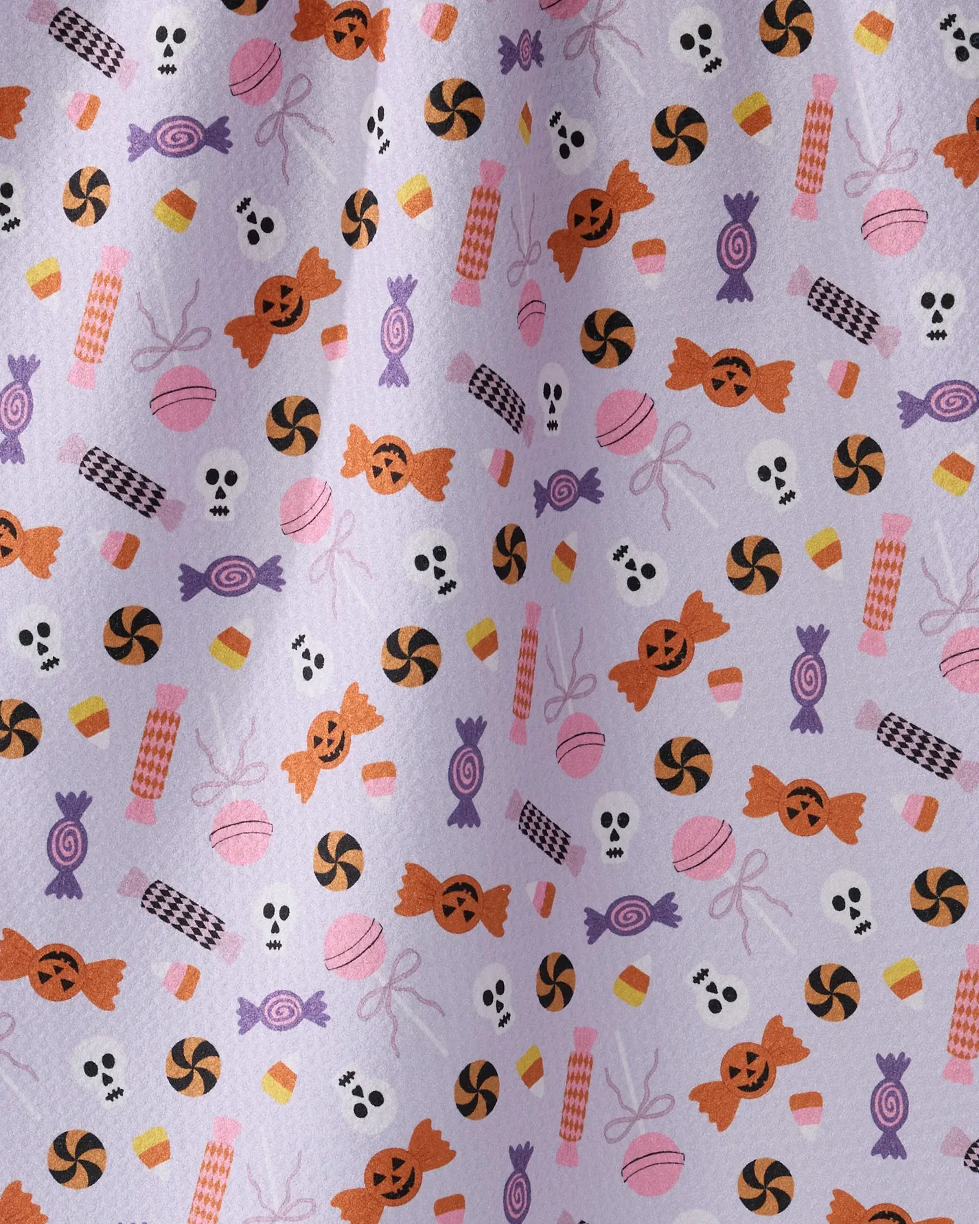 Geometry Spooky Sweets Tea Towel