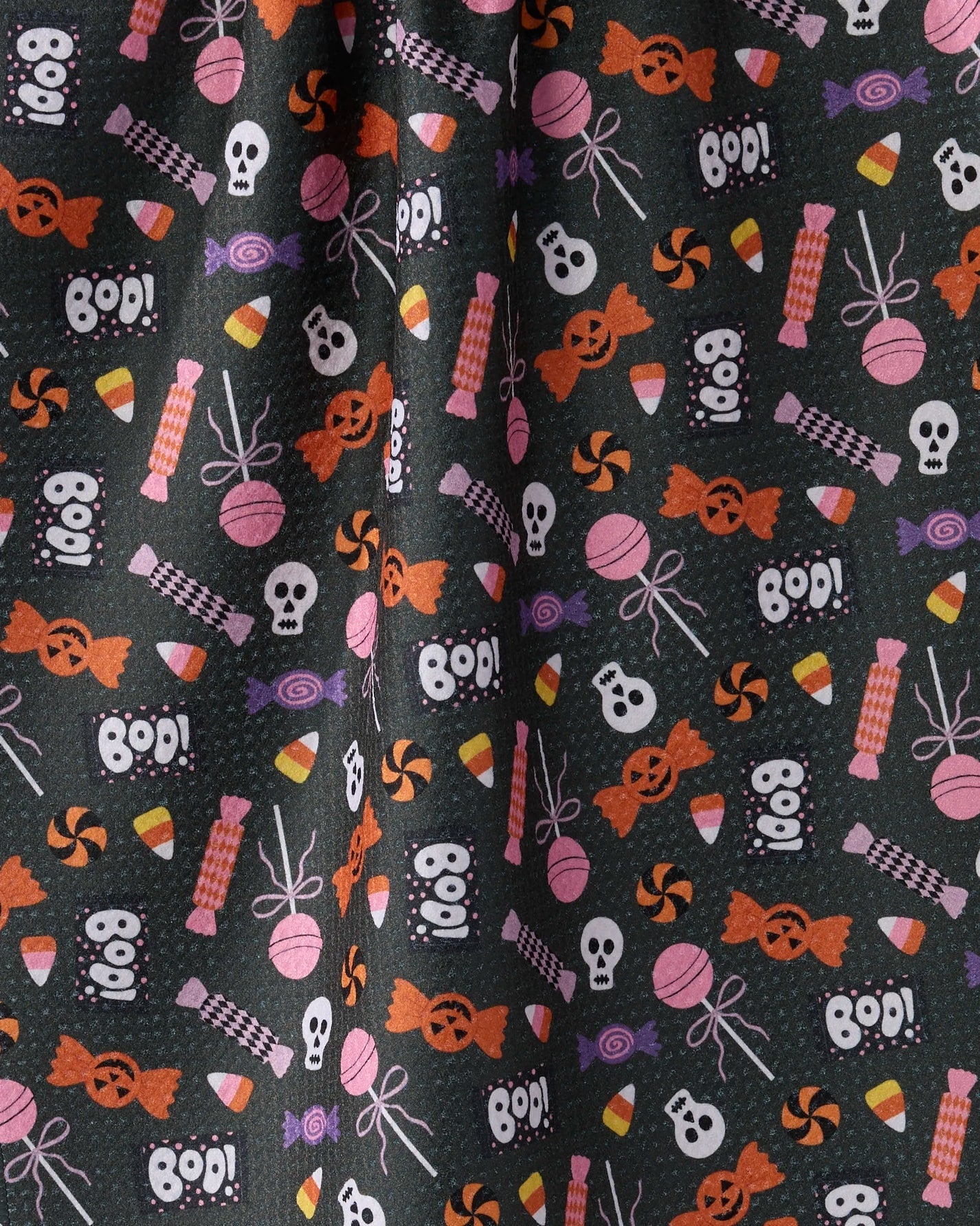 Geometry Spooky Sweets Tea Towel