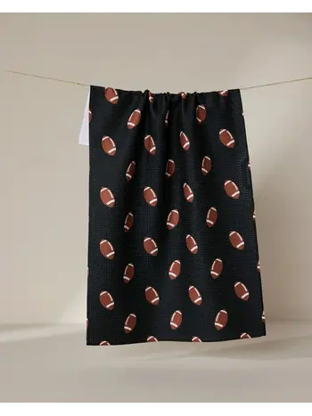 Geometry Quarter Back Tea Towel