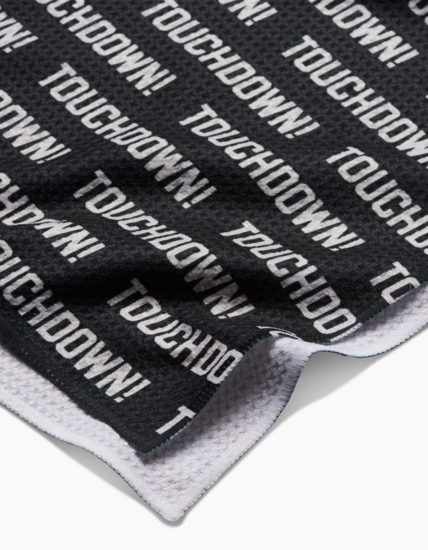Geometry Touchdown Tea Towel