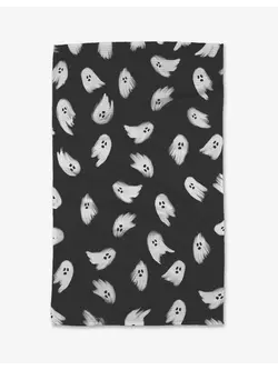 Geometry Ghosted Tea Towel
