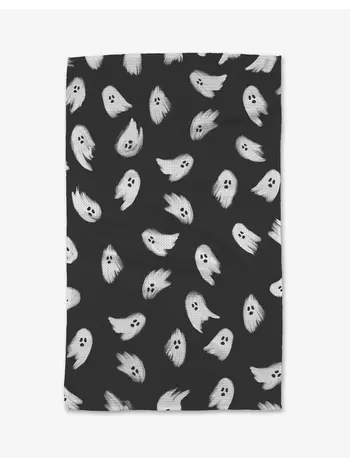 Geometry Ghosted Tea Towel