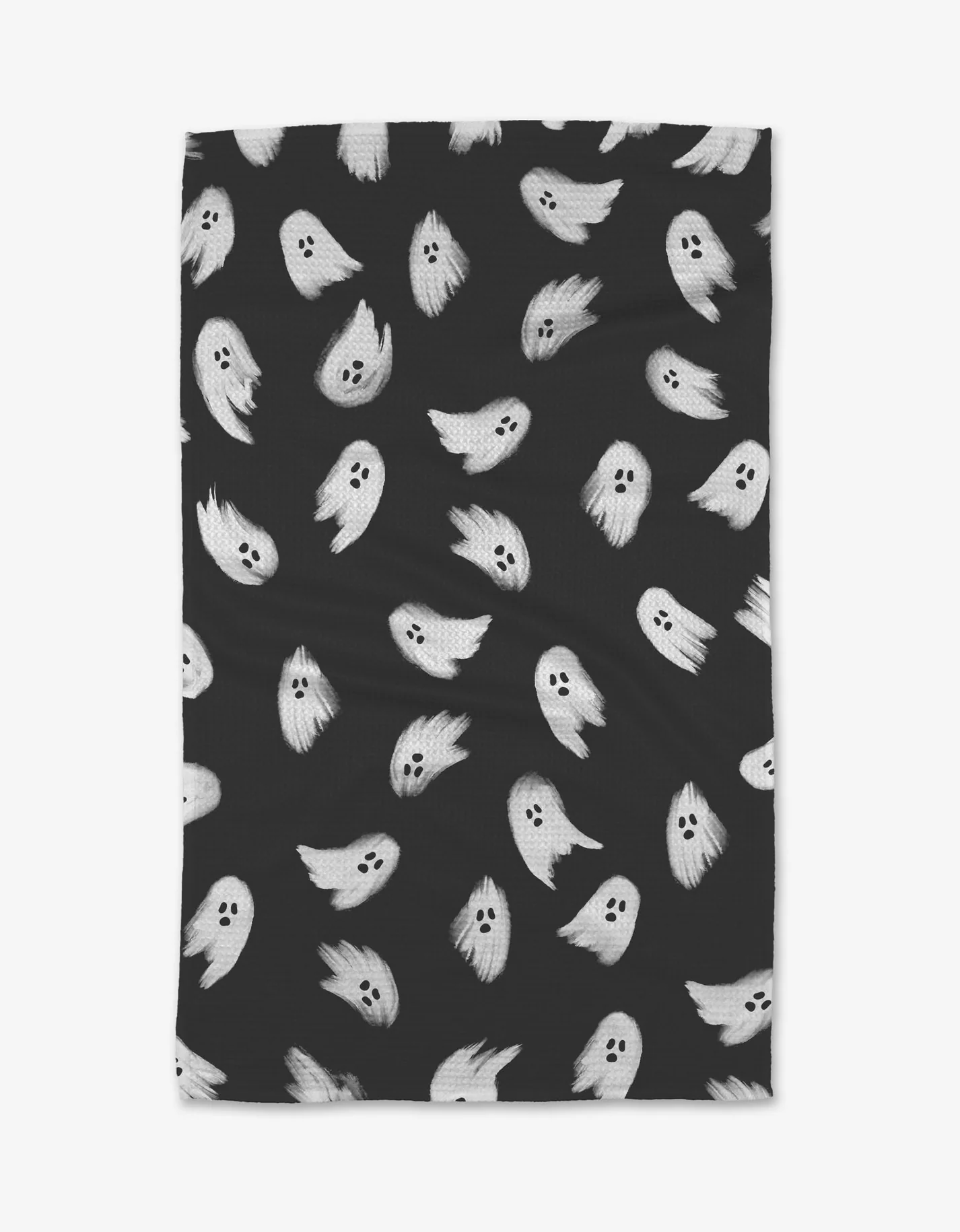 Geometry Ghosted Tea Towel