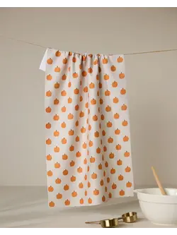 Geometry Patchwork Tea Towel